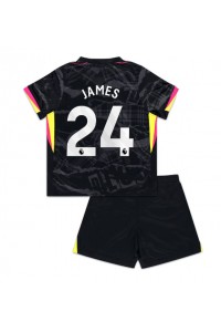 Chelsea Reece James #24 Babytruitje 3e tenue Kind 2024-25 Korte Mouw (+ Korte broeken)